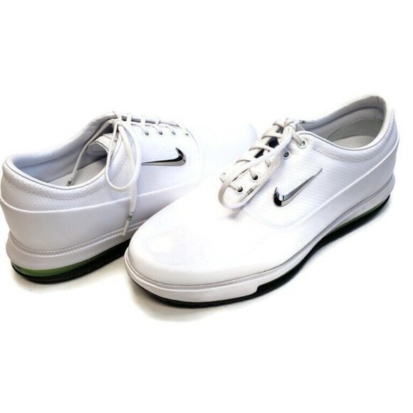 Nike Mens Air Zoom Victory Tour Fitsole Golf Shoes White Volt 883961-100 Size 7 - Picture 9 of 9